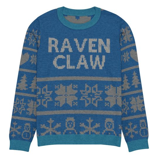 Discover Wizarding Raven House Knit Sweater