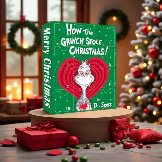 Discover Christmas funny character Advent Calendar 2025, Christmas Advent Calendar, Funny Christmas Countdown Calendars, Christmas Gift