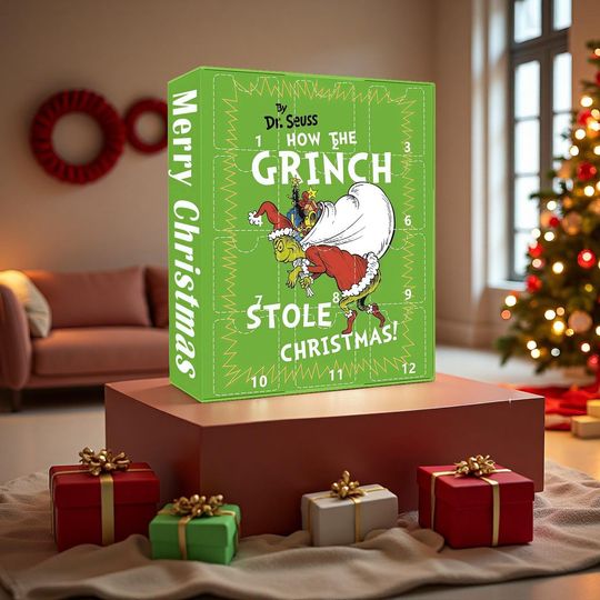 Discover Christmas funny character Advent Calendar 2025, Christmas Advent Calendar, Funny Christmas Countdown Calendars, Christmas Gift