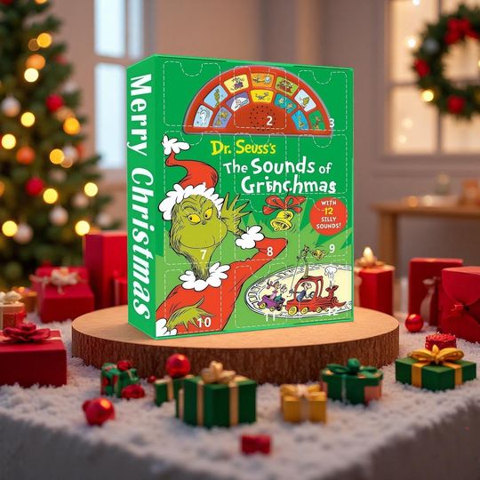 Discover Christmas funny character Advent Calendar 2025, Christmas Advent Calendar, Funny Christmas Countdown Calendars, Christmas Gift