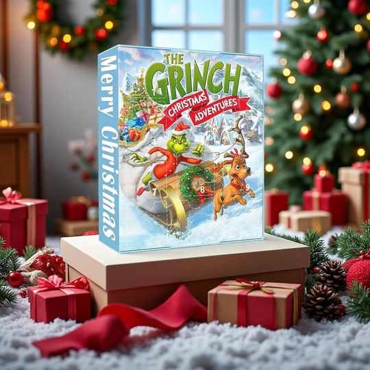 Discover Christmas funny character Advent Calendar 2025, Christmas Advent Calendar, Funny Christmas Countdown Calendars, Christmas Gift