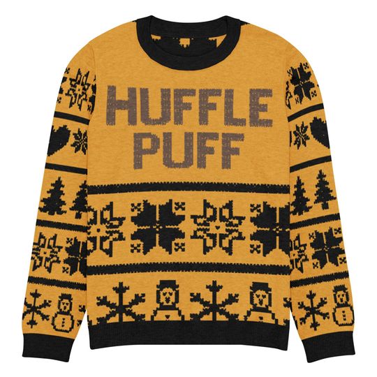 Discover Wizarding Badge House Knit Sweater