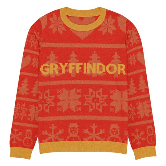 Discover Wizarding Lion House Knit Sweater
