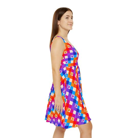 Discover Vibrant Skater Dress: Playful Party & Festival Fashion