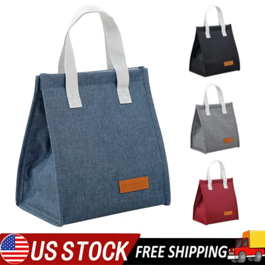 Discover Lunch Bag, Insulated Lunch Bag for Women Men Large Lunch Box Container Reusable