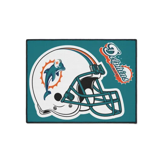 Discover Miami Dolphins Heavy Duty Floor Mat