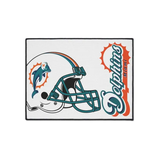 Discover Miami Dolphins Heavy Duty Doormat