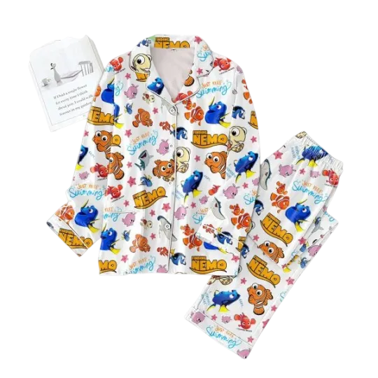 Finding Nemo Just Keep Swimming Pajamas Set
