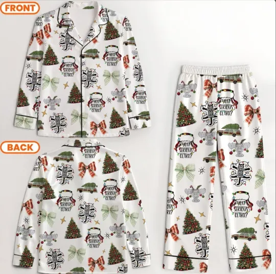 Discover Griswold Pajamas Set, Griswold Co Christmas Pajamas, Christmas Tree