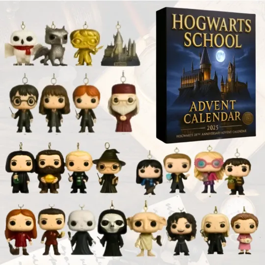 Discover Acrylic Advent Calendar 2025, 24-Day Countdown, Home & Living Decor