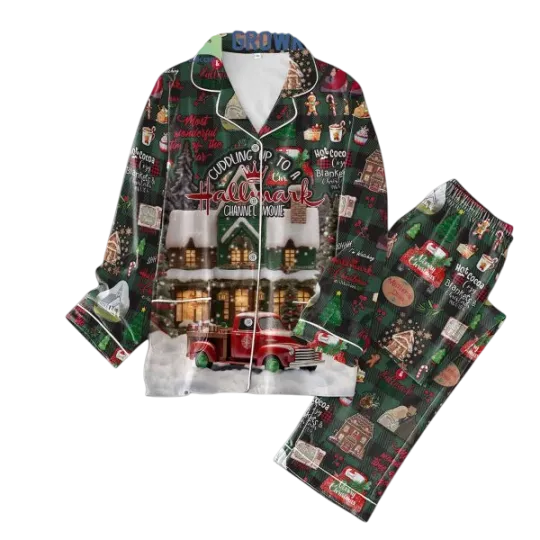 Discover Mistletoe Diner Most Wondeful Time Of The Year Hallmark Christmas Movies Pajamas