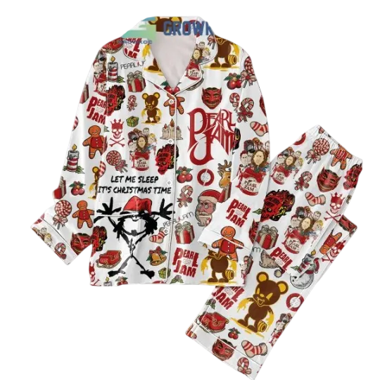 Discover PEL JAM Let Me Sleep It's Christmas Time Pajamas Set
