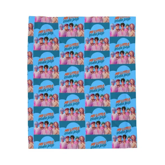 Discover Cartoon Blanket, Kpop Demon Hunters Fleece Blanket