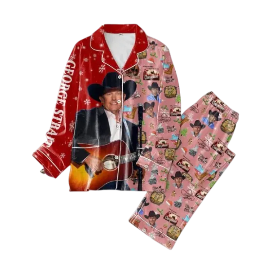 Discover This Girl Only Loves Strait Christmas Pajamas Set