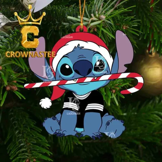 XMAS Philadelphia Eagles BlueyDad & Bingo Family football Ornament