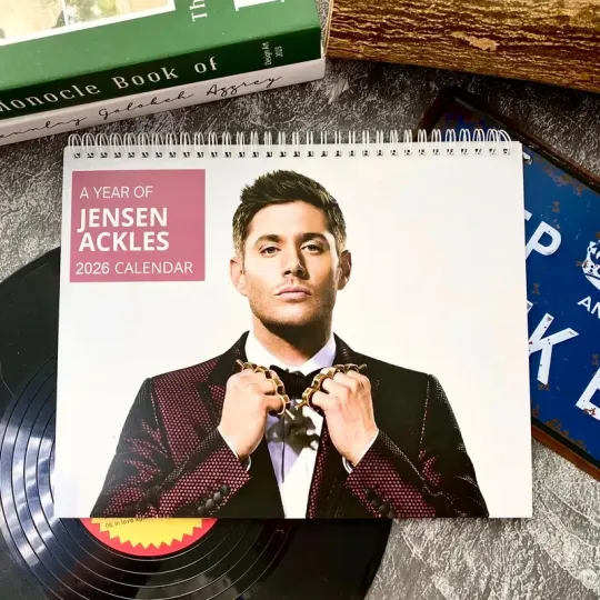 Discover New Jensen 2026 Calendar, Gift For Fan, Celebrity Crush Calendar Wall Decor