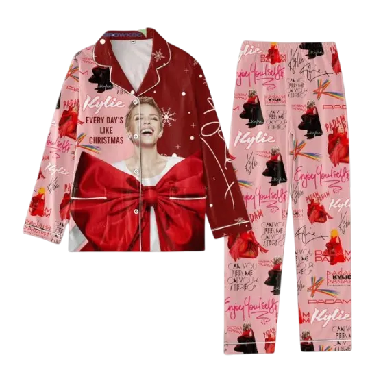 Discover Kylie Minogue Everyday Like Christmas Pajama Set