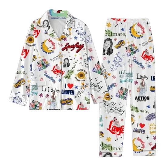Discover Laufey Bossa Nova Pajamas Set for Adults