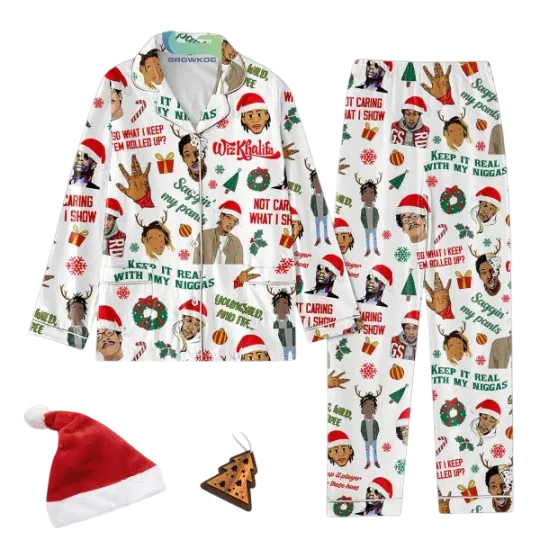Discover Wiz Khalifa Youngblood and Free Christmas Pajamas Set