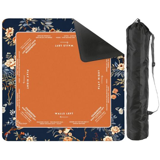 Discover Mahjong Mat 31.5"x31.5" (Ship Folded)