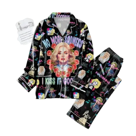 Discover Madonna Vogue Pajamas Set