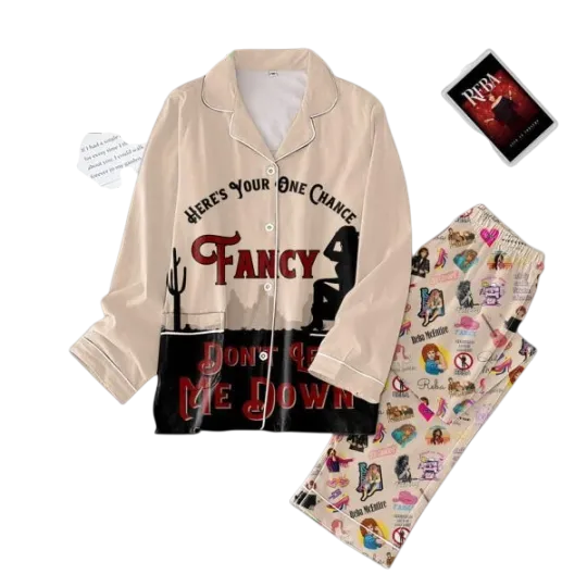 Discover Reba McEntire Women's Fancy Pajamas Set