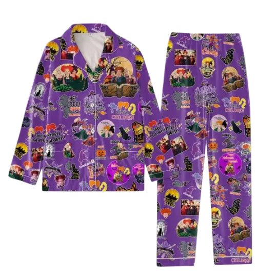 Discover I Smell Children Hocus Pocus Pajamas Set