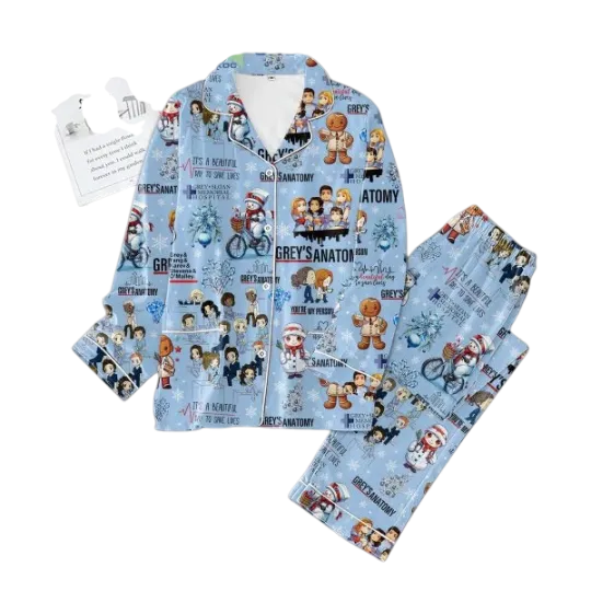 Discover Grey's Anatomy You're My Person Pajamas Set