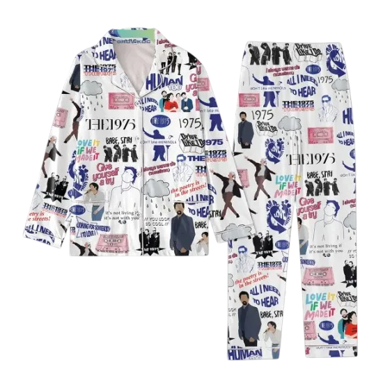 Discover The 1975 Band Fan Pajamas Set for Adults