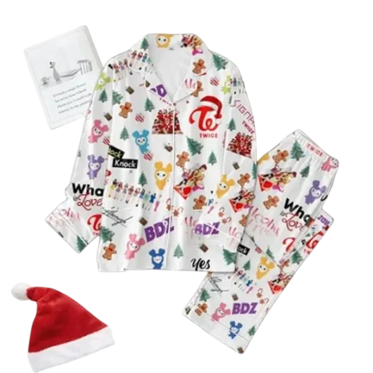Discover Twice Merry Christmas What Love Pajamas Set