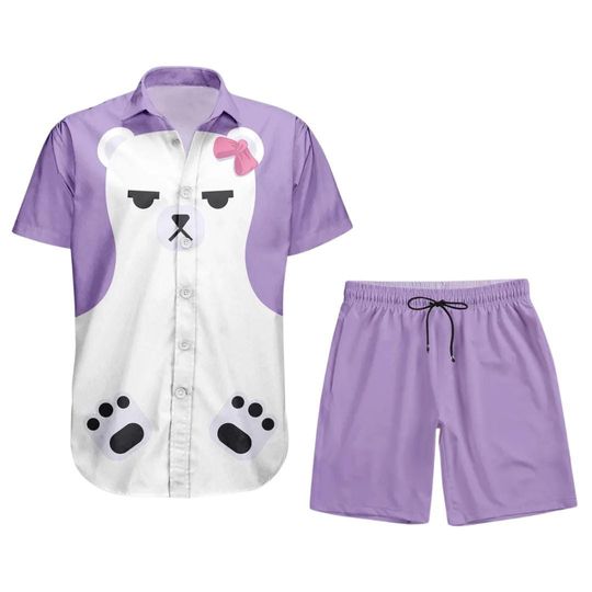 Discover Kpop Demon Hunters Mira Hawaiian Shirt and Shorts for Men and Women