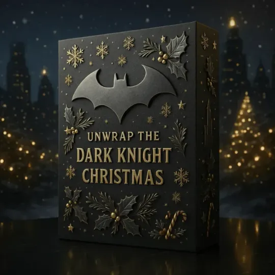 Batman 2025 Advent Calendar Gift Box Holiday Countdown