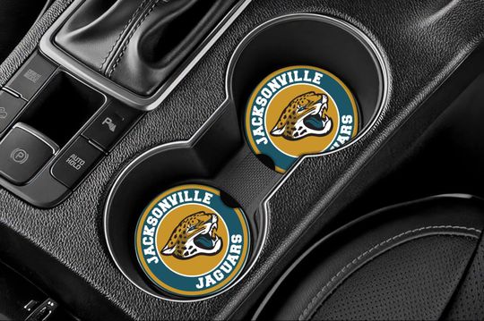 Discover Jaguars Inspired Car Coasters- Set of 2