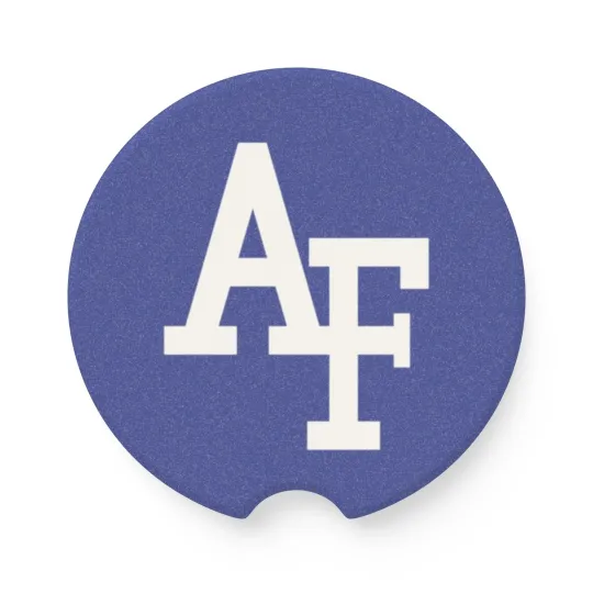 Discover Air Force Falcons Car Coaster – NCAA College Football Cup Holder Insert