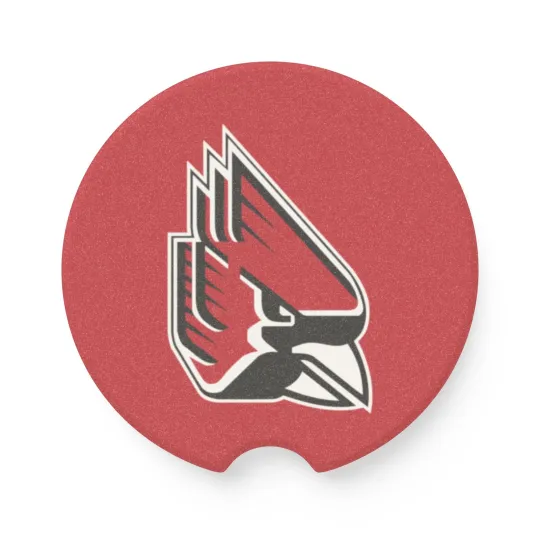 Discover Ball State Cardinals Car Coaster – NCAA College Football Cup Holder Insert