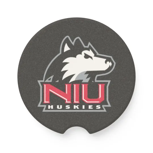 Discover Northern Illinois Huskies Car Coaster – NCAA College Football Cup Holder Insert
