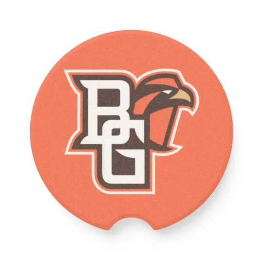 Discover Bowling Green Falcons Car Coaster – NCAA College Football Cup Holder Insert