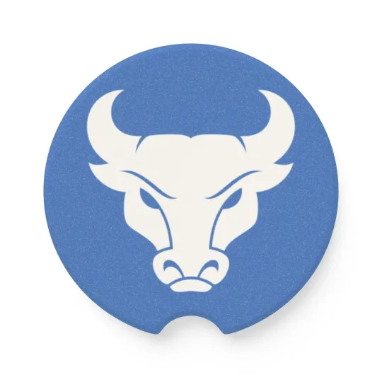Discover Buffalo Bulls Car Coaster – NCAA College Football Cup Holder Insert