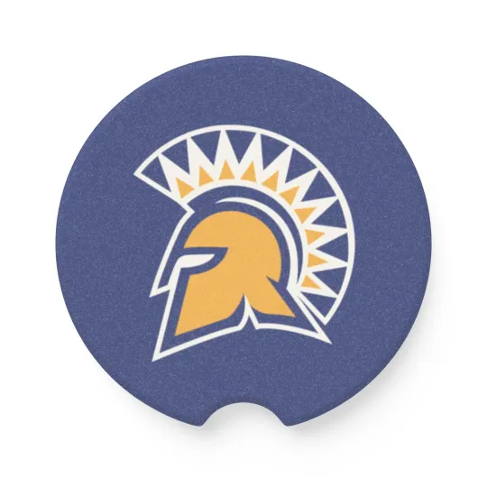 San Jose State Spartans Car Coaster – NCAA College Football Cup Holder Insert