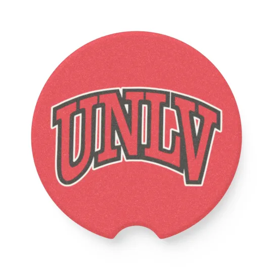 UNLV Rebels Car Coaster – NCAA College Football Cup Holder Insert for Car Decor