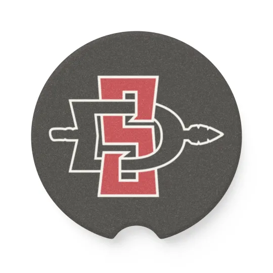 Discover San Diego State Aztecs Car Coaster – NCAA College Football Cup Holder Insert