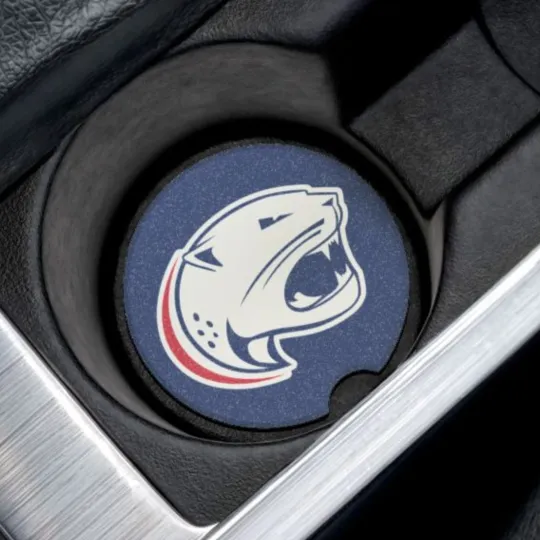 Discover South Albm Jaguars Soapstone Car Coaster – NCAA Cup Holder Insert