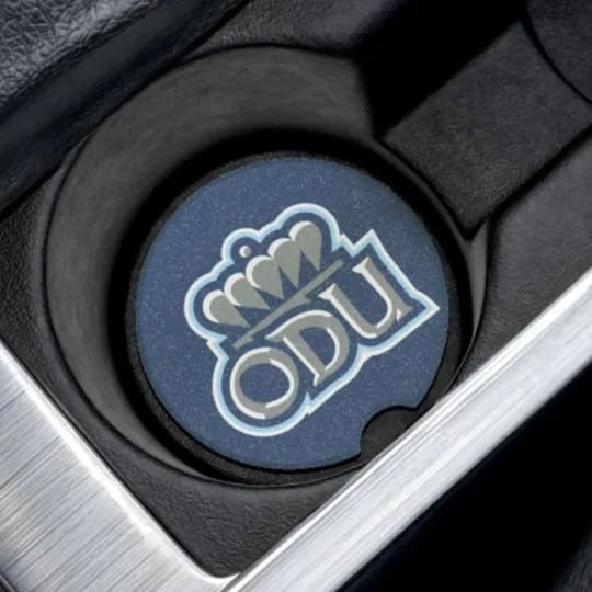 Discover Old Dominion Monarchs Soapstone Car Coaster – NCAA Cup Holder Insert