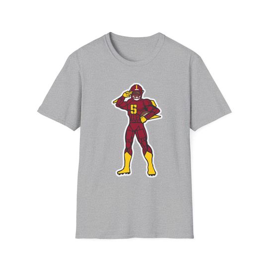 Discover turbo man, commanders holiday mashup t-shirt, jayden daniels, washington football