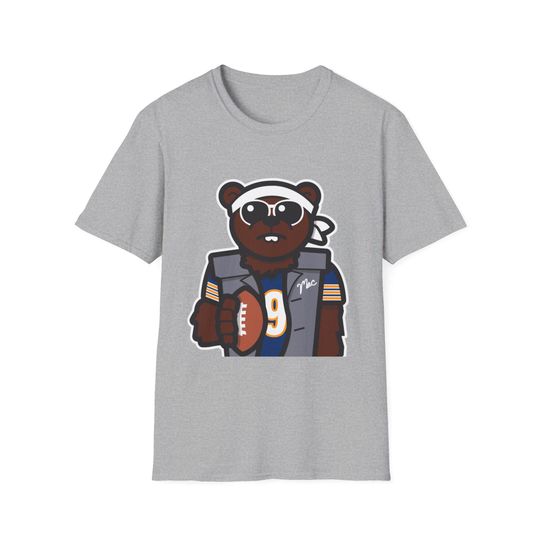 Discover emmet otter's jug band christmas, Chuck Stoat, Bears, Holiday Mashup T-Shirt, Chicago Football