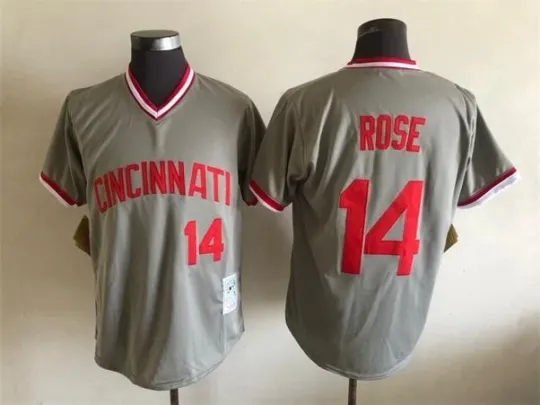 Discover New Vintage Men's Pete Rose Jersey