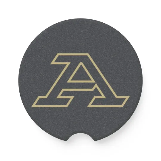 Discover Akron Zips Car Coaster – NCAA College Football Cup Holder Insert