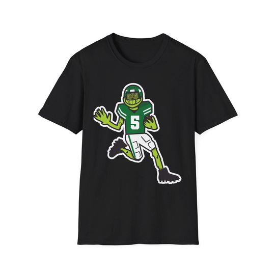 Discover funny character Football Player on the Jets Holiday Mash-up T-Shirt, New York Football