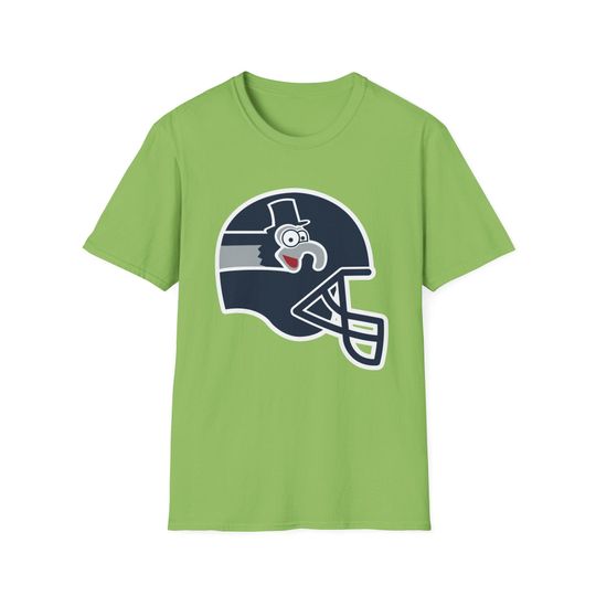 Discover Gonzo Charles Dickens Seahawks Mashup, Seattle football, Christmas graphic t-shirt