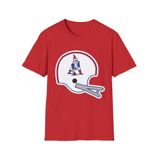 Discover Patriots Elf on the Shelf Holiday Mash-up Graphic T-Shirt, New England Football, Helmet
